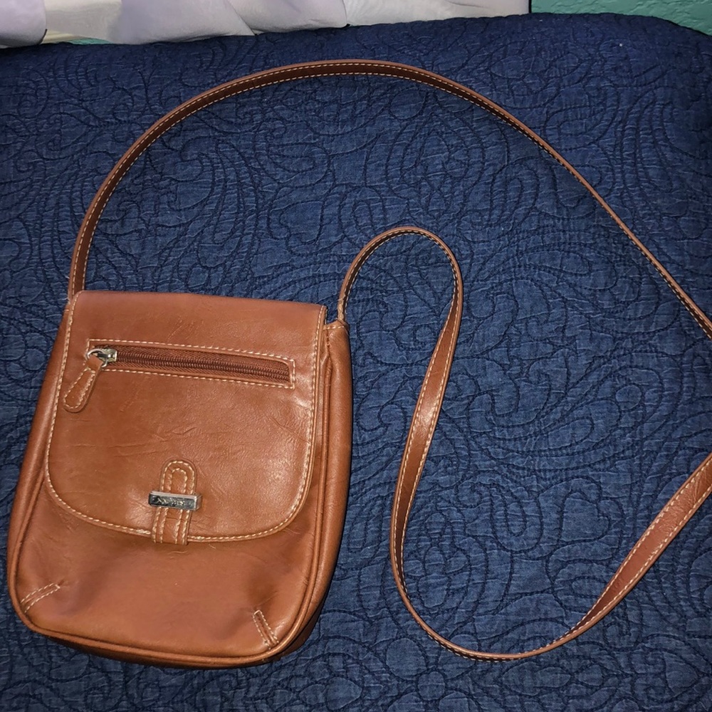 Nine West brown crossbody bag